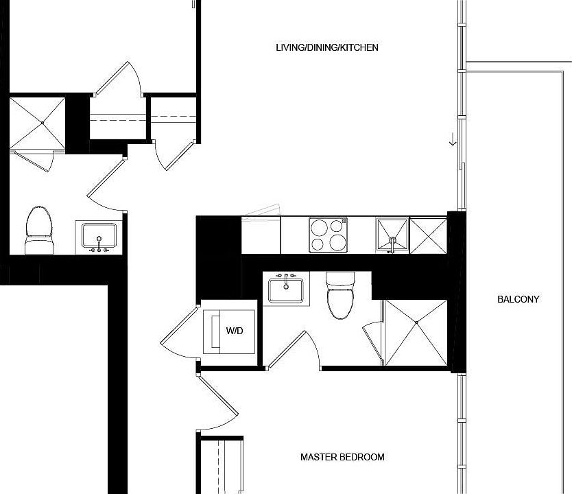 1st image of 634 Church St #3109