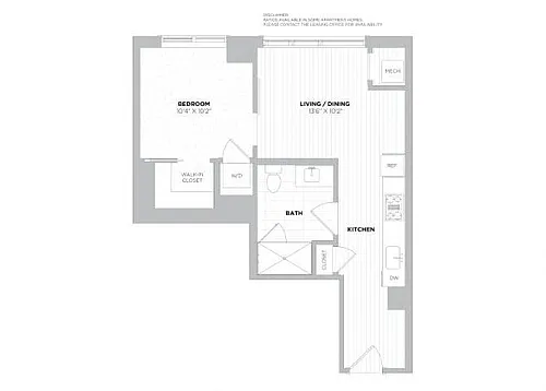 Floor plan Dylan 1M