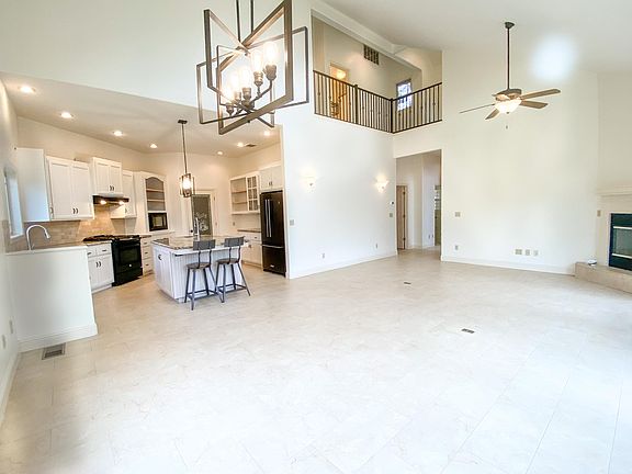 Kitchen and Living Area