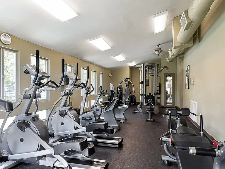 24-Hour Fitness Center