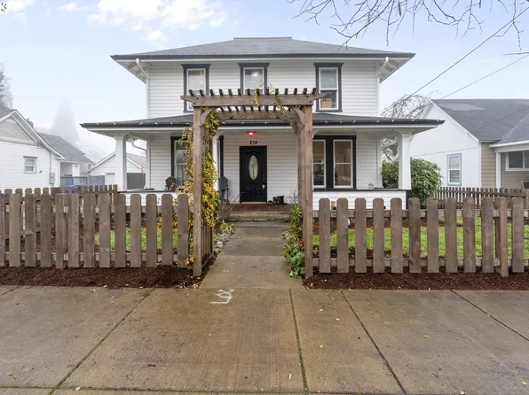 214 S Molalla Ave, Molalla, OR 97038