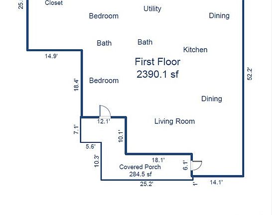 2nd image of 201 Ratliff Rd