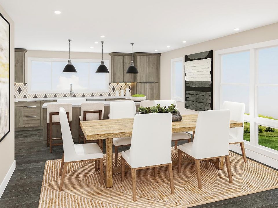 Open floor plans