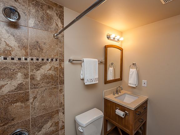 Quartz Sink & Pine Vanity