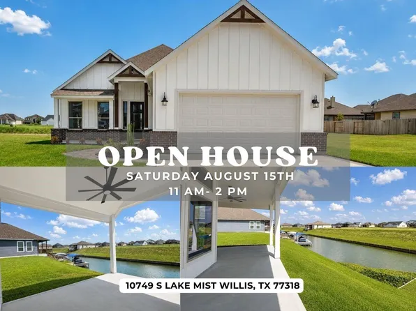 10749 S Lake Mist Ln, Willis, TX 77318