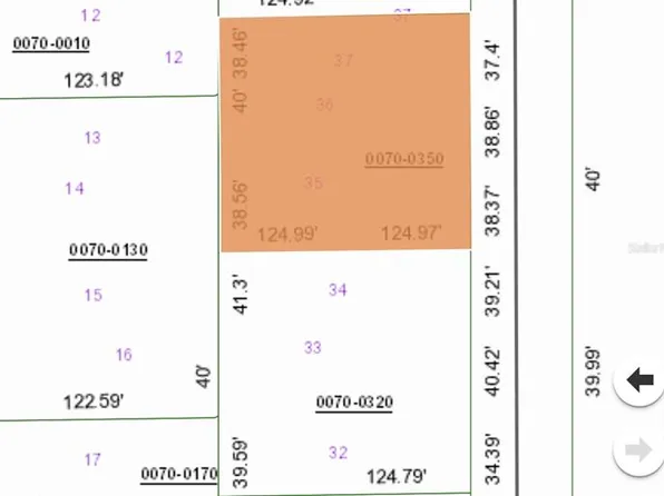 Lots 35 36 37 Southwest Ave #52, Interlachen, FL 32148