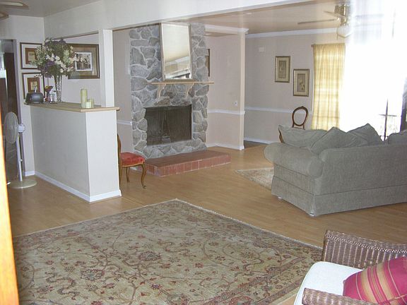 Library into Family Rm