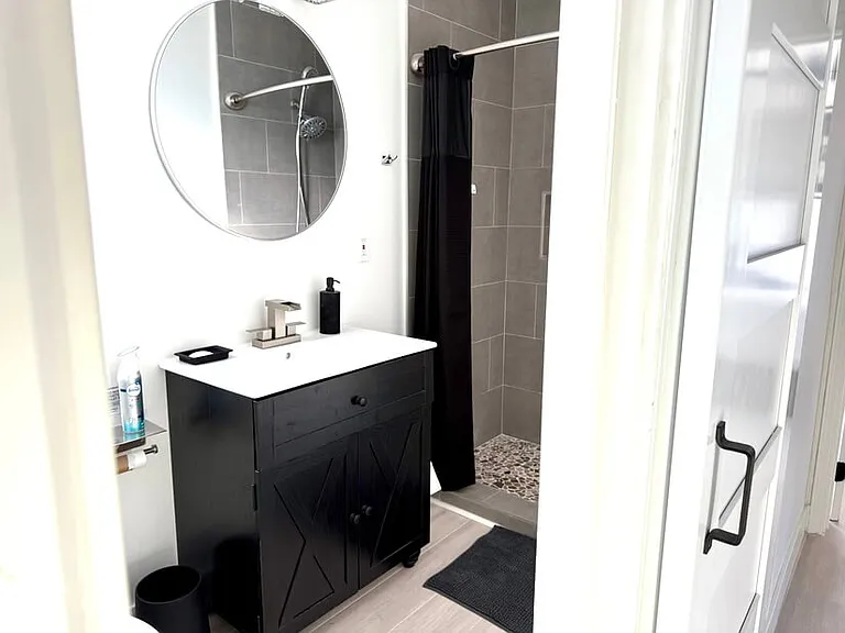 Upper Home Bathroom View