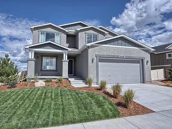 Craftsman Exterior Photo representing home to be built and may demonstrate optional features