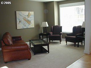 Bright and inviting family room