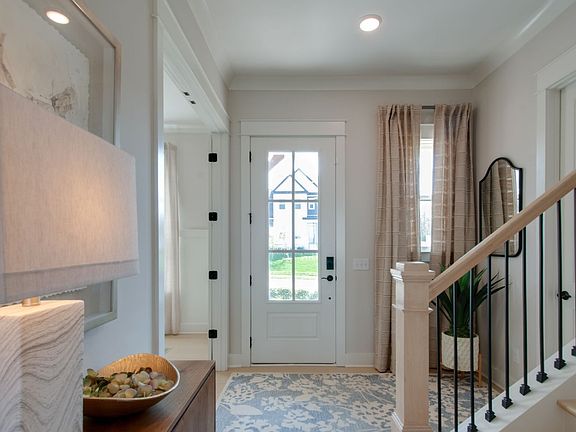 Home Entry to staircase and first floor