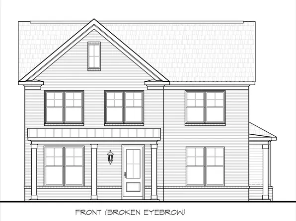 Alley Load Plan 2 Plan, Hidden Creek