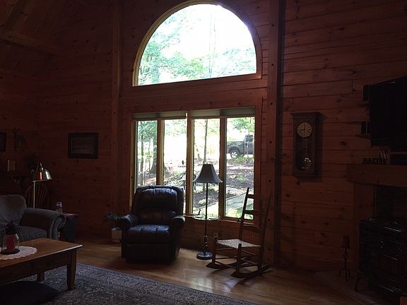 Open floor plan great room