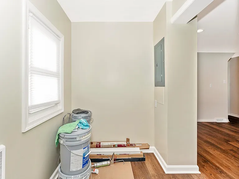 Rear Entrance Mud Room