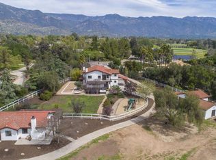 101 Longhorn Ln, Ojai, CA 93023