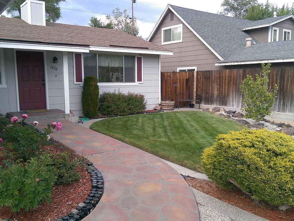 Front of home right