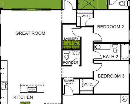 Woodside Homes - Charm - Lot 192