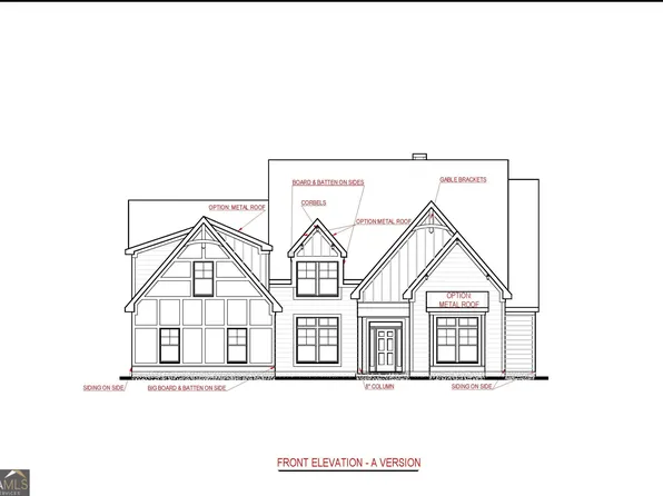 1253 McIntosh Trl Lot 7, Senoia, GA 30276