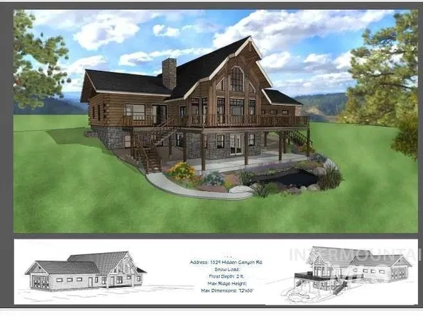 1828 Hidden Canyon Rd, Council, ID 83612