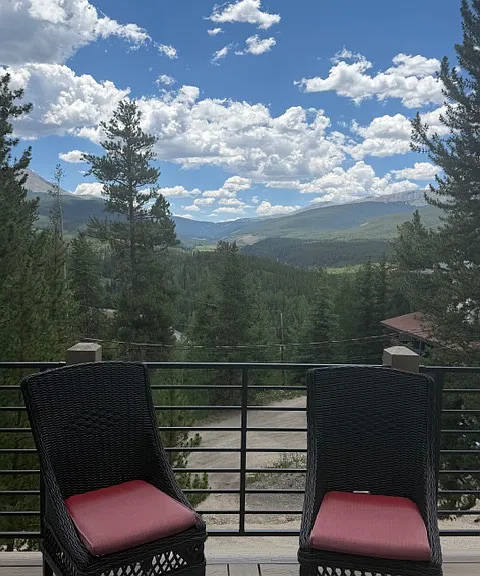 View from Deck - South facing views