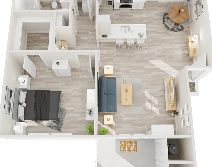 11A Floorplan Diagram