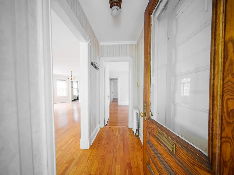 Front Entry with space to remove coat and shoes before entering living spaces.