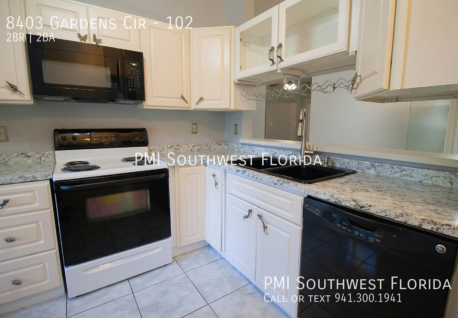 Ground-Floor 2BR/2BA Palm Aire Condo | A/C Florida Room + In-Unit W/D — Photo 2