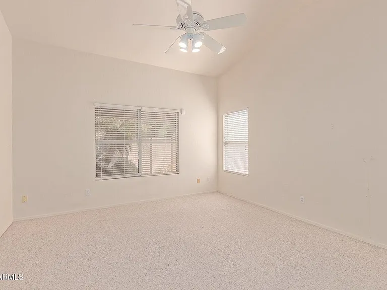 tall ceilings throughout.