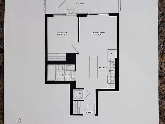 3rd image of 4065 Confederation Pkwy #1907