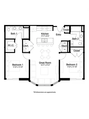 Floor plan The Conductor
