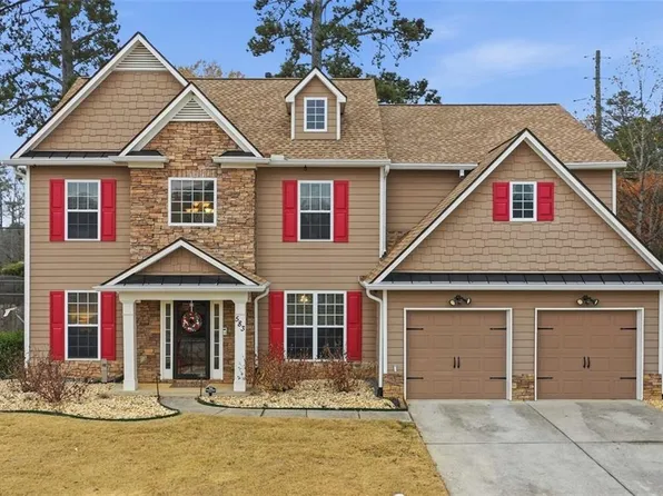 583 Crosswinds Cir, Marietta, GA 30008