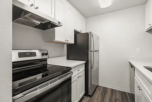 Floor plan Two Bedroom One Bath Economy