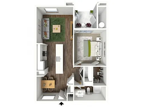 Floor plan A2
