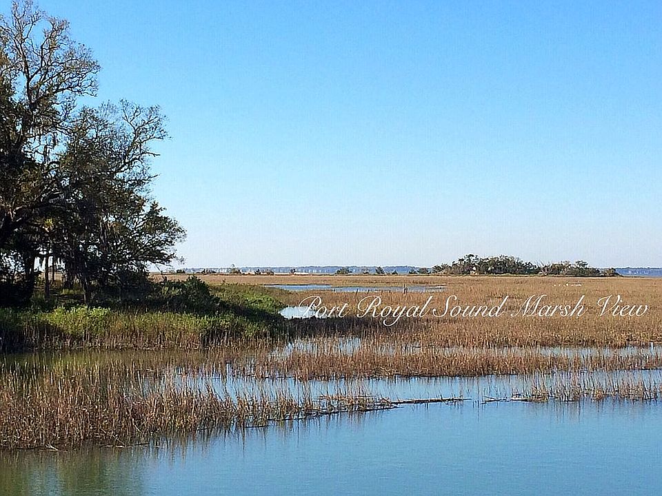 Port Royal Sound marsh view
