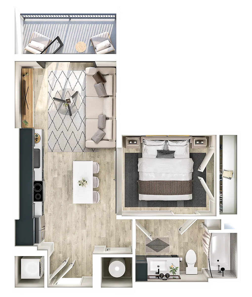 Floor plan S1