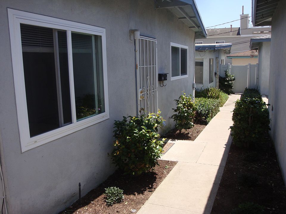 Front of Apartment Unit