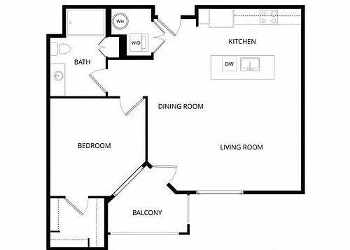 Floor plan Cole