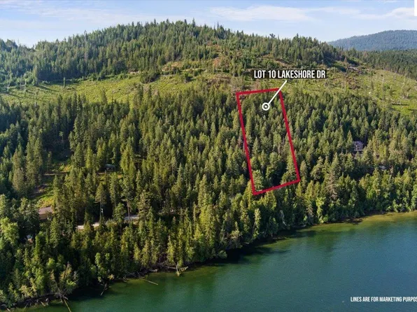 10 Lakeshore Dr, Sagle, ID 83860