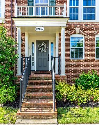 Brick Staircase to Front Door