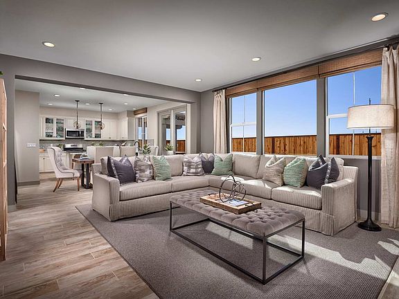 Living Room Kitchen