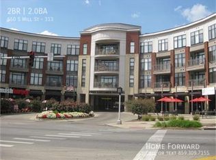 650 S Mill St UNIT 313, Lexington, KY 40507