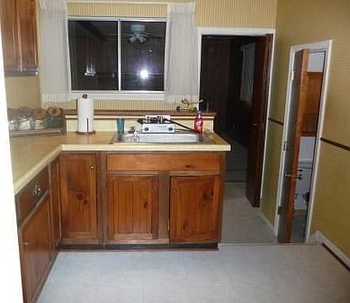 from entry - kitchen