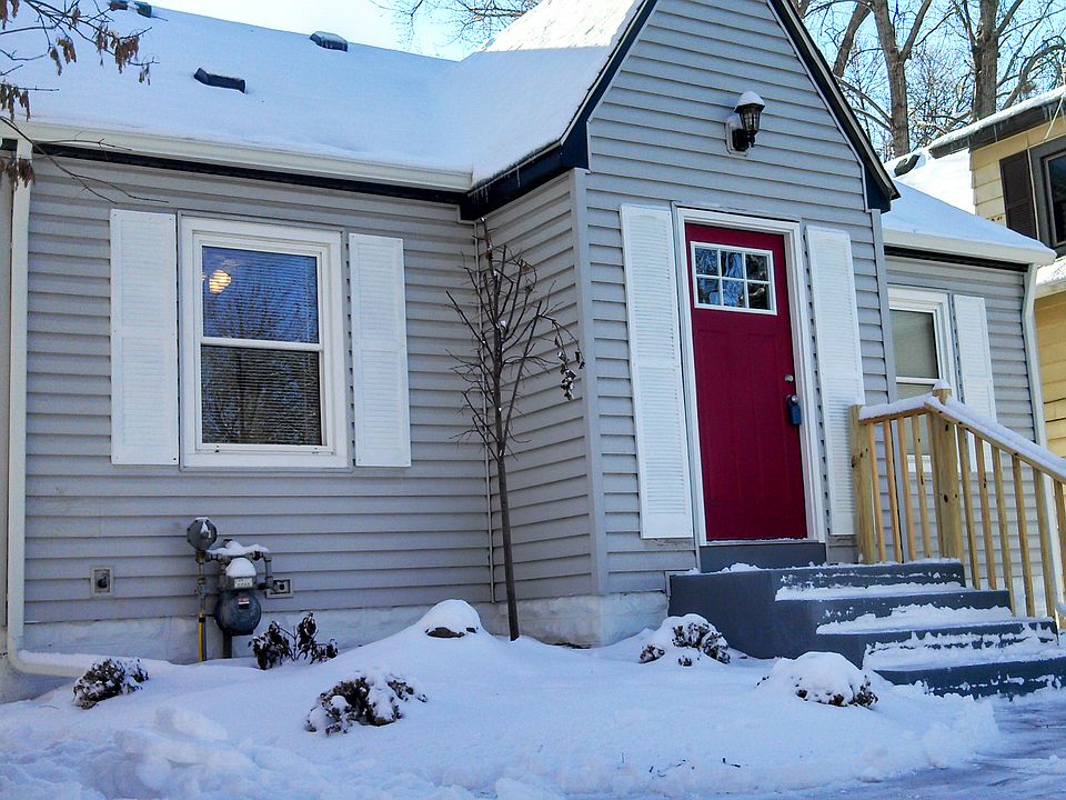 New landscape/front door