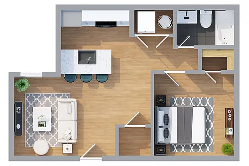 Floor plan 213