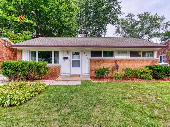 106 Huntley Ave, Clawson, MI 48017