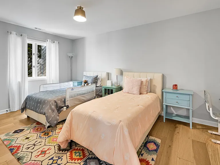 Main floor bedroom