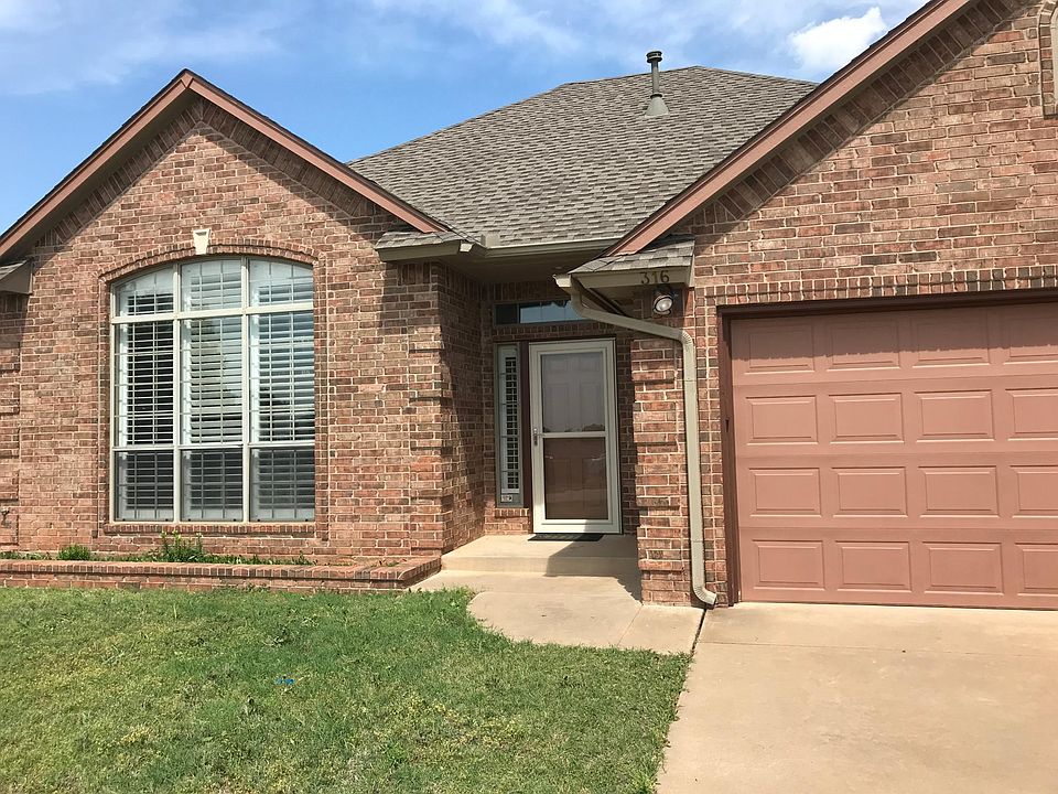 Front view that faces West.