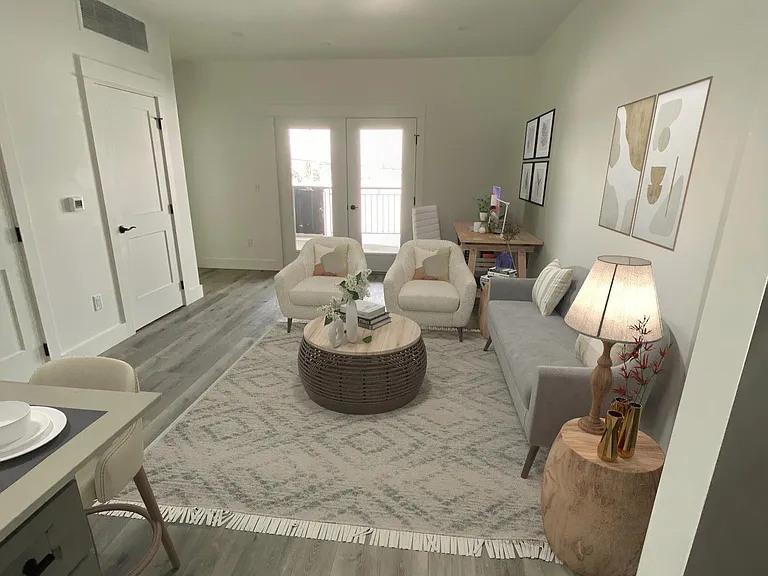 Living Room Virtually Staged #2