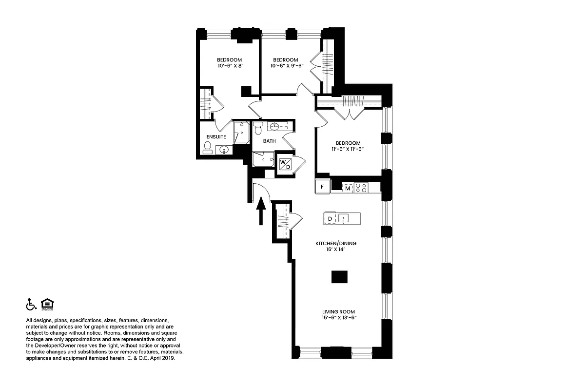 Floor plan L