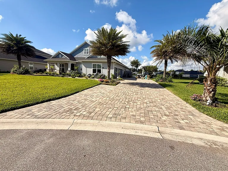 Oversized Driveway
